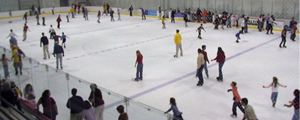 Jordan Valley Ice Park in Springfield, Missouri