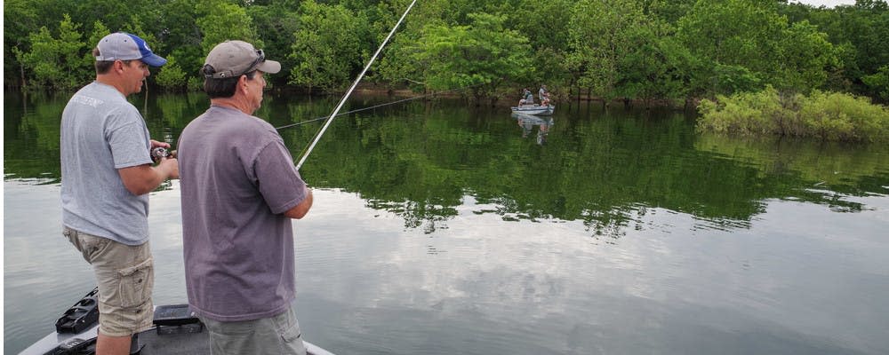 Fishing on Table Rock Lake