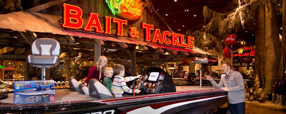 Bass Pro Shops® Outdoor World®: The Grandaddy of All Outdoor Stores