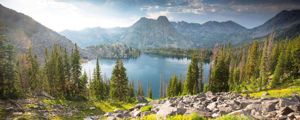 Gilpin Lake Zirkel Wilderness