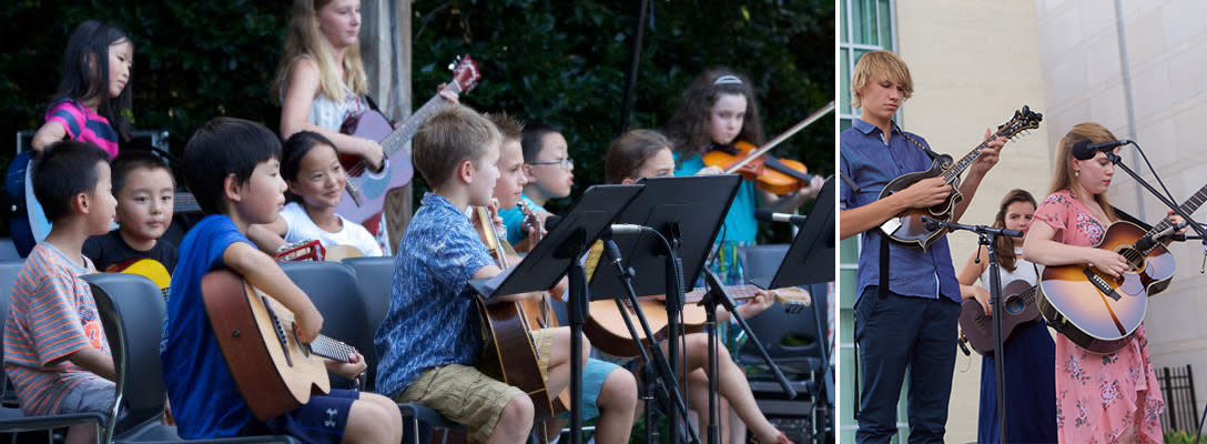 Bluegrass Youth Jam