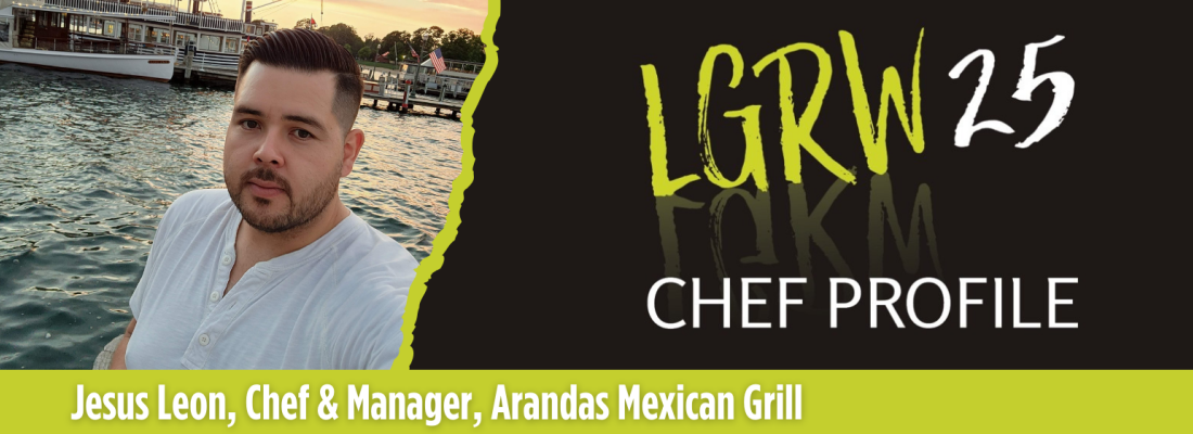 Header image profile for Chef Leon at Arandas Mexican Grill