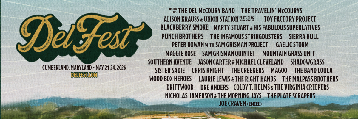 DelFest 2026 Music Festival Line Up