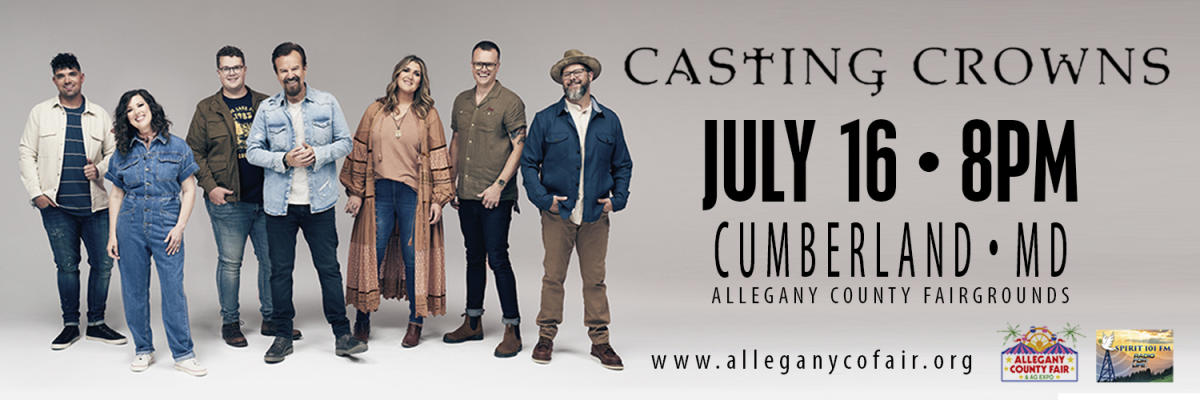 Casting Crowns - Allegany County Fair 2024