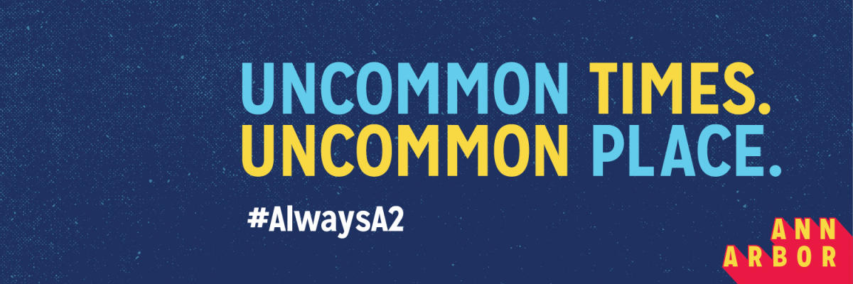 Uncommon Times. Uncommon Place. #AlwaysA2