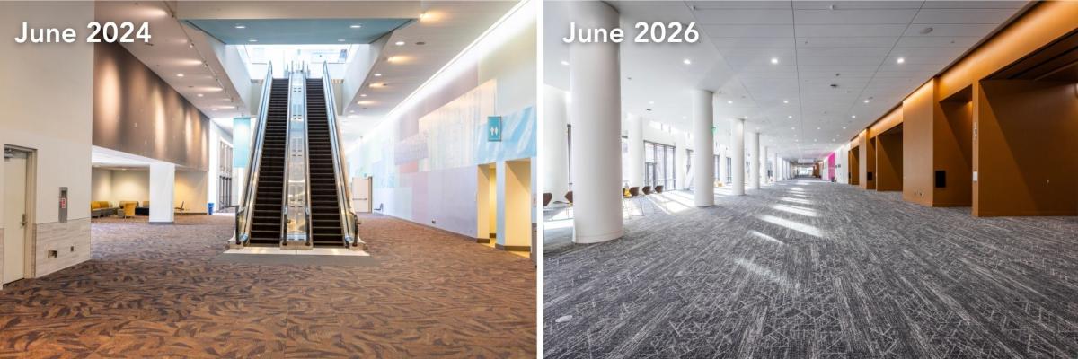 5th St Concourse Before & After