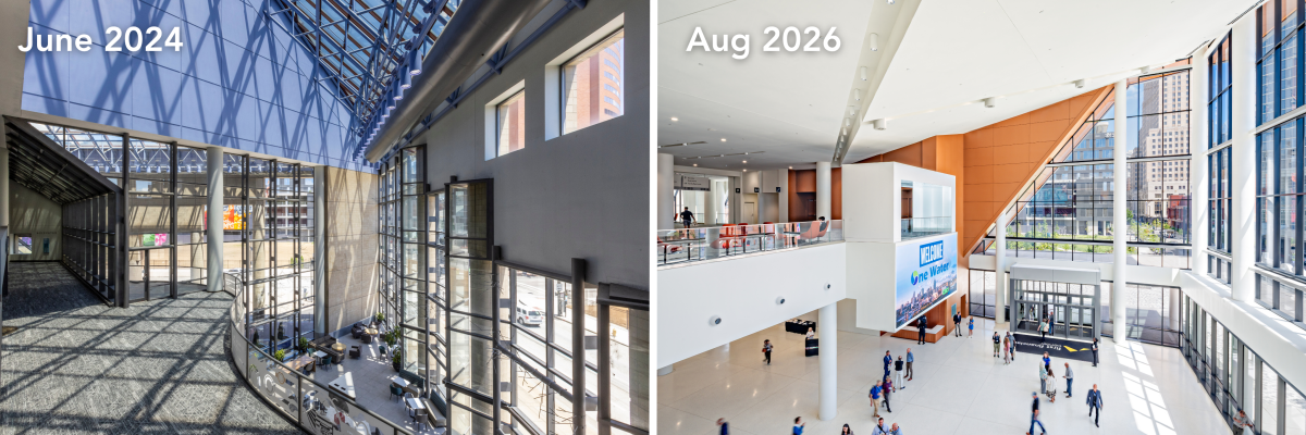 Main Lobby Before & After