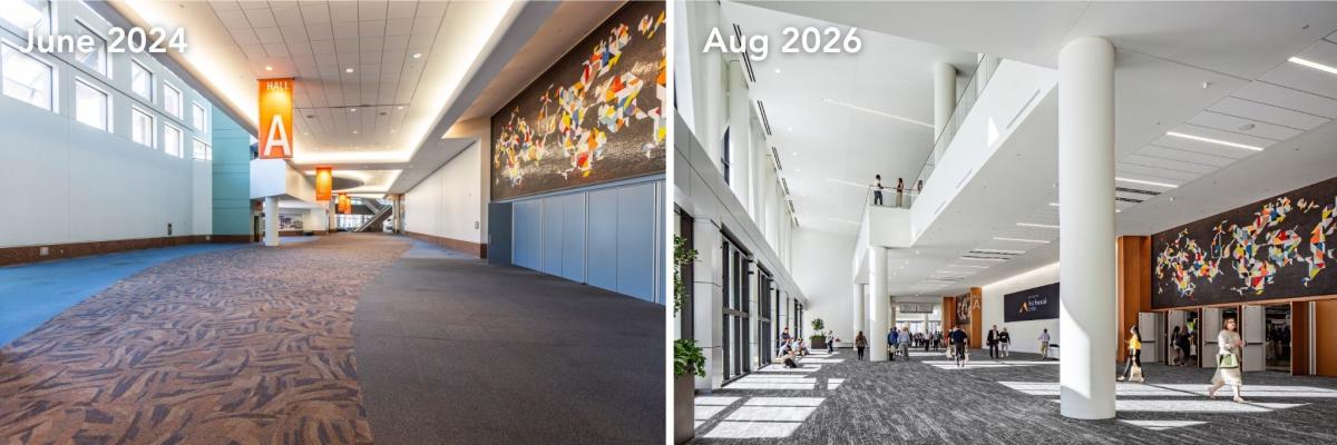 Elm Concourse Before & After