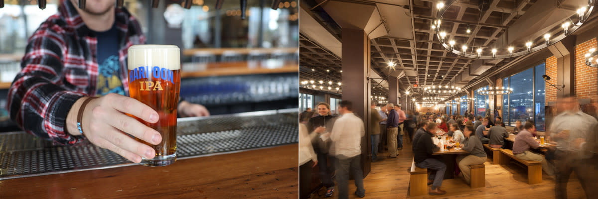 Harpoon Beer Hall
