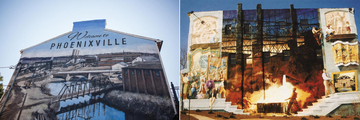Phoenixville PA Murals