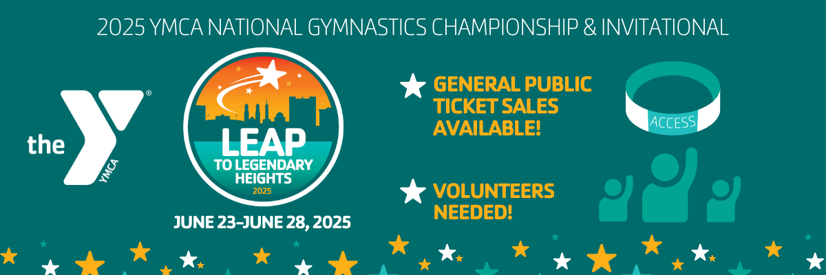 YMCA Gymnastics Header