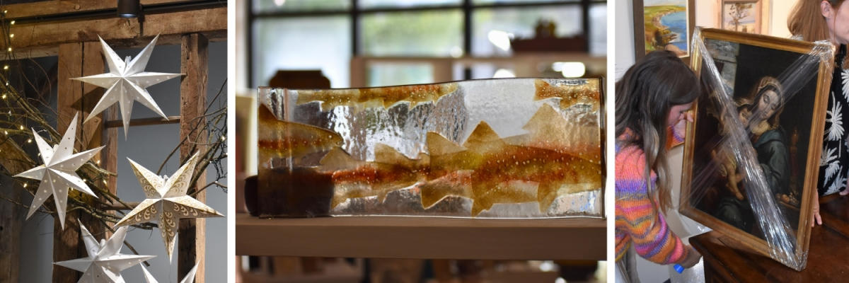 Arts Holiday Gift Banner