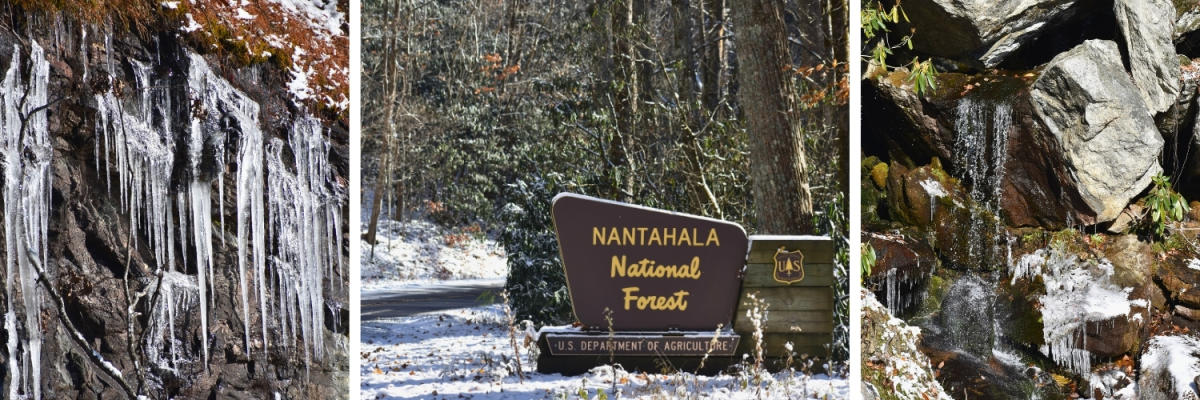 Winter Nantahala Banner