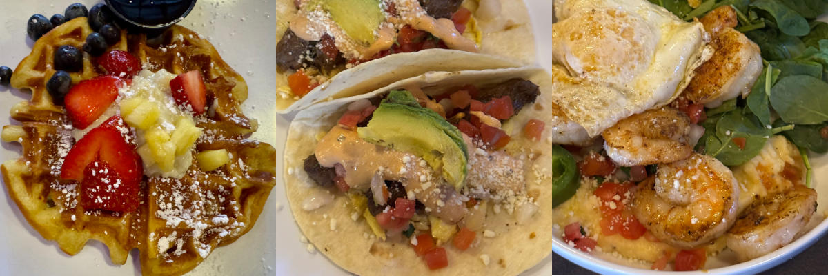 Off Broadway Taproom Food