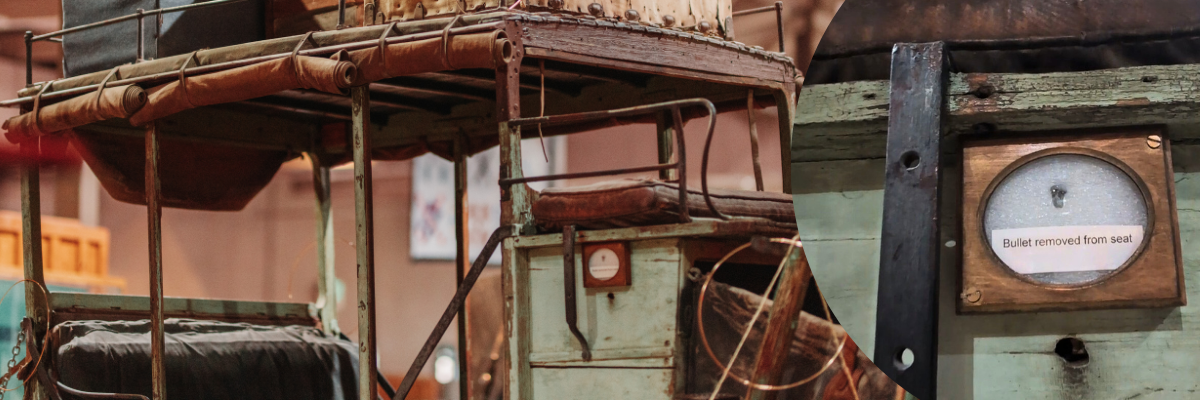 Bullet in the Green Stagecoach | Frontier Homestead State Park