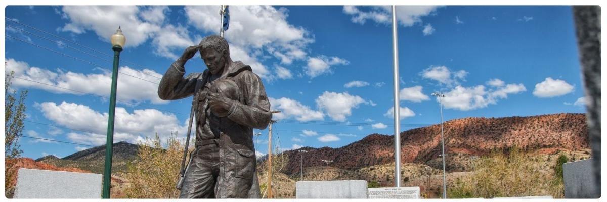Veteran's Memorial Park - Blog separator