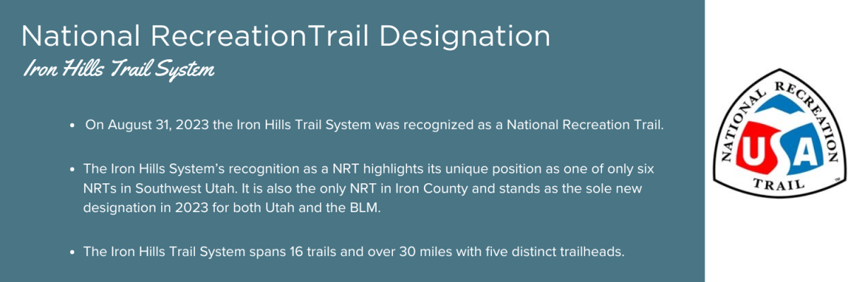 National Recreation Trail Designation