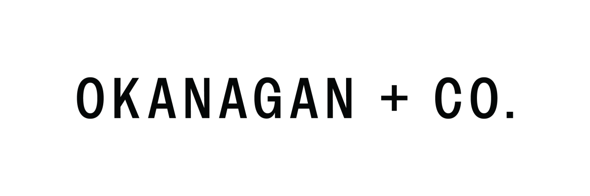 Okanagan + Co. logo Black