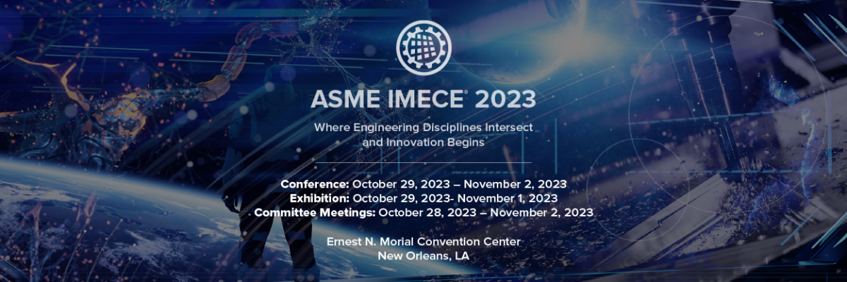 ASME IMECE 2023 Logo