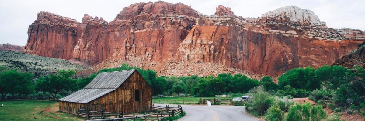 Capitol Reef National Park Barn