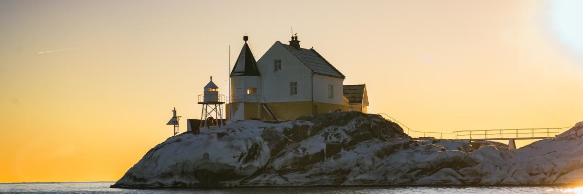 vinter i lillesand
