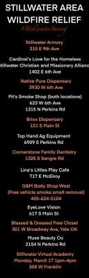 SWO Wildfire Relief