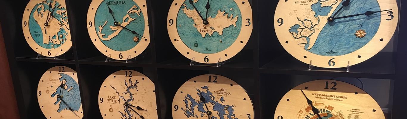 Nautical North Wooden Charts Nautical North Wooden Charts - A Technical Art