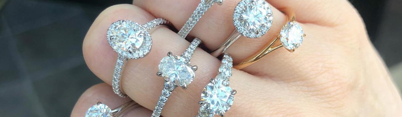 Most Beautiful Diamond Engagement Rings 💍 2023 // Diamond Engagement Rings  Ideas // Wedding Rings - YouTube