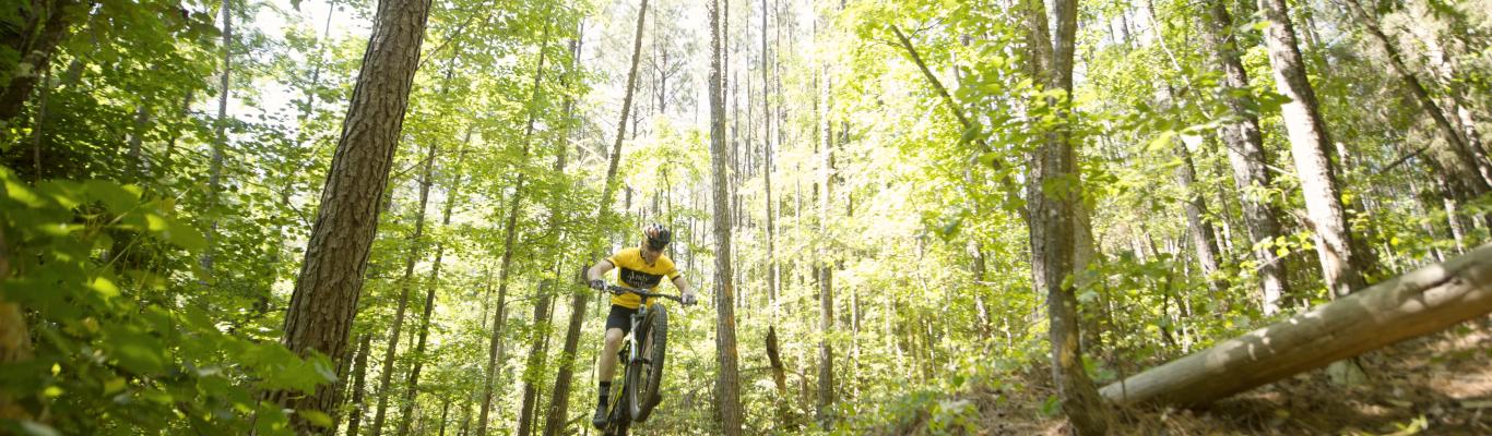3 Great Mountain Bike Trails Augusta GA