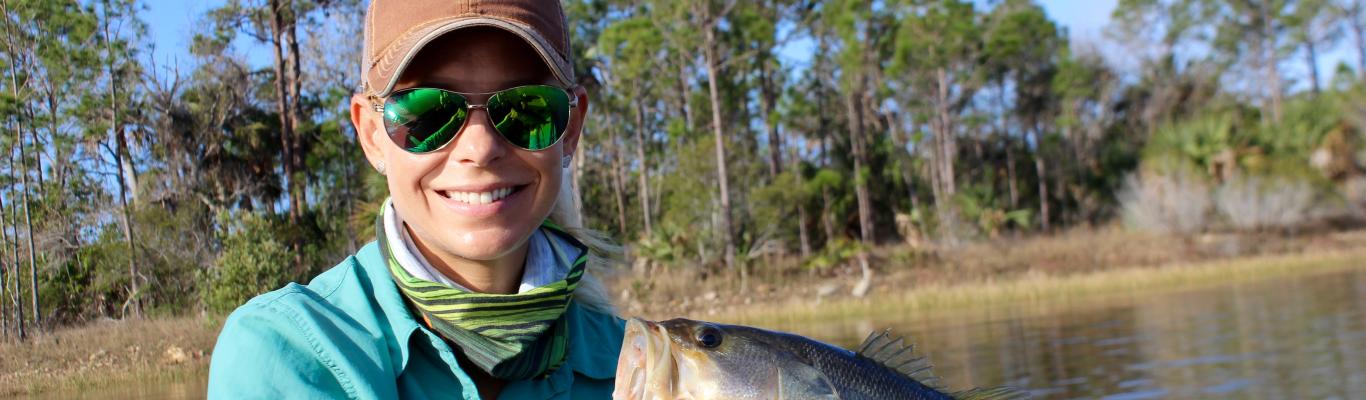 About Capt. Debbie Hanson  Southwest Florida Freshwater Fishing Guide
