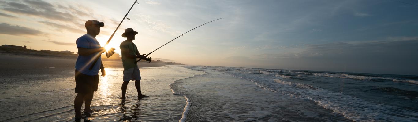 The Complete Guide to Surf Fishing on the Crystal Coast, NC