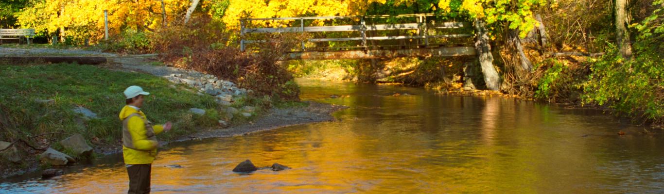 Best Fishing In The Valley Yellow Breeches