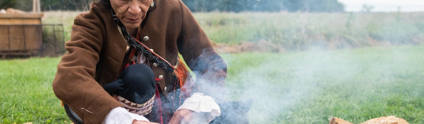 Ganondagan Living History