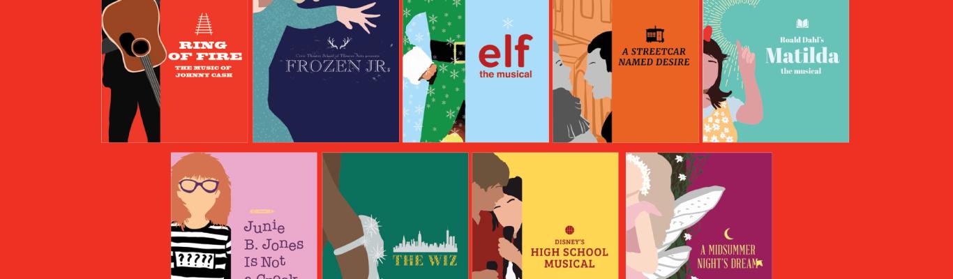 Grand Rapids Civic Theatre 2019 2020 Season Announcement Grand Rapids Civic Theatre 2019 2020, Charming Charlie Grand Rapids