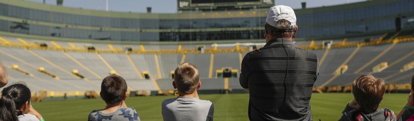 Field viewing tours now offered at Lambeau