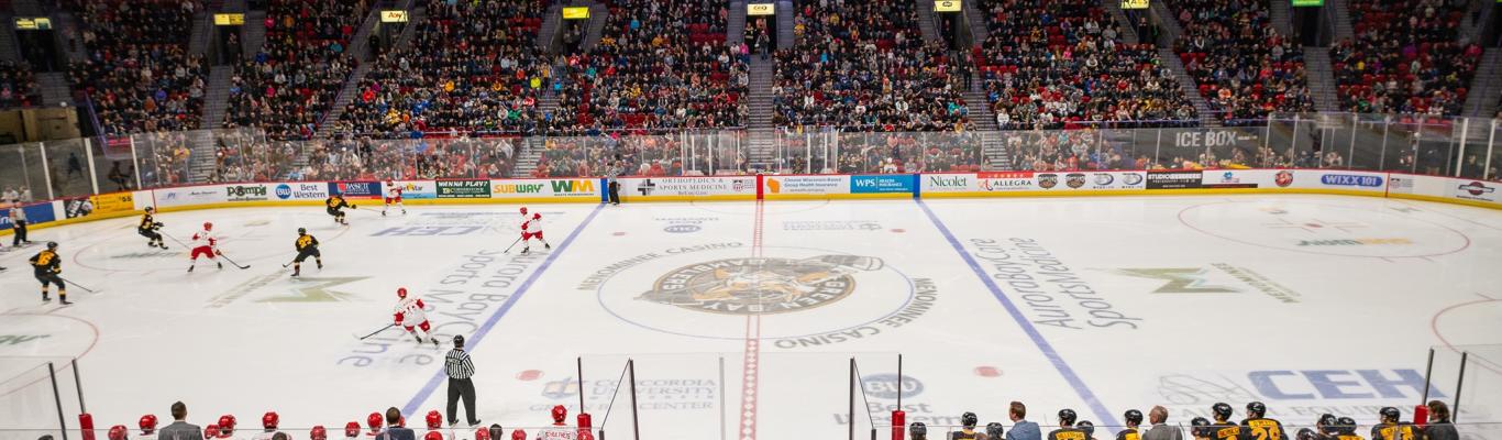 USHL Draft prospects showcasing their skills in 2025