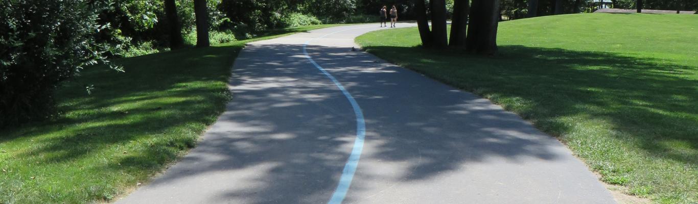 Park running trail on sale