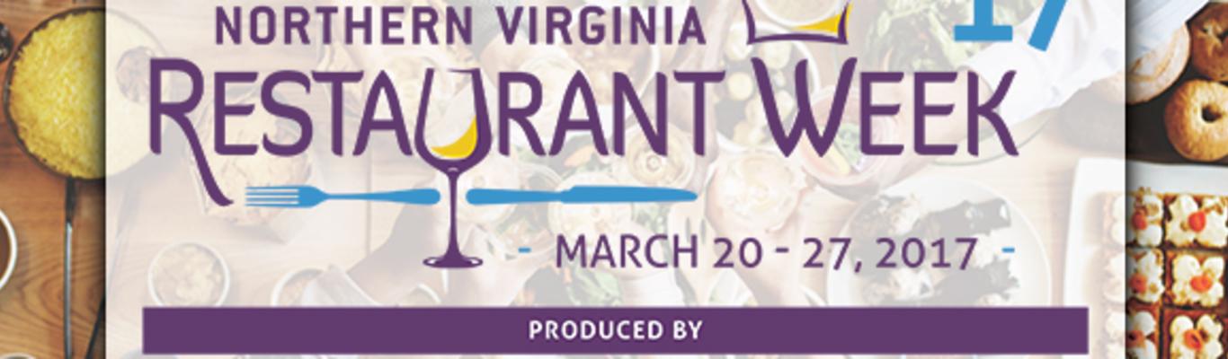 2017 Northern Virginia Restaurant Week