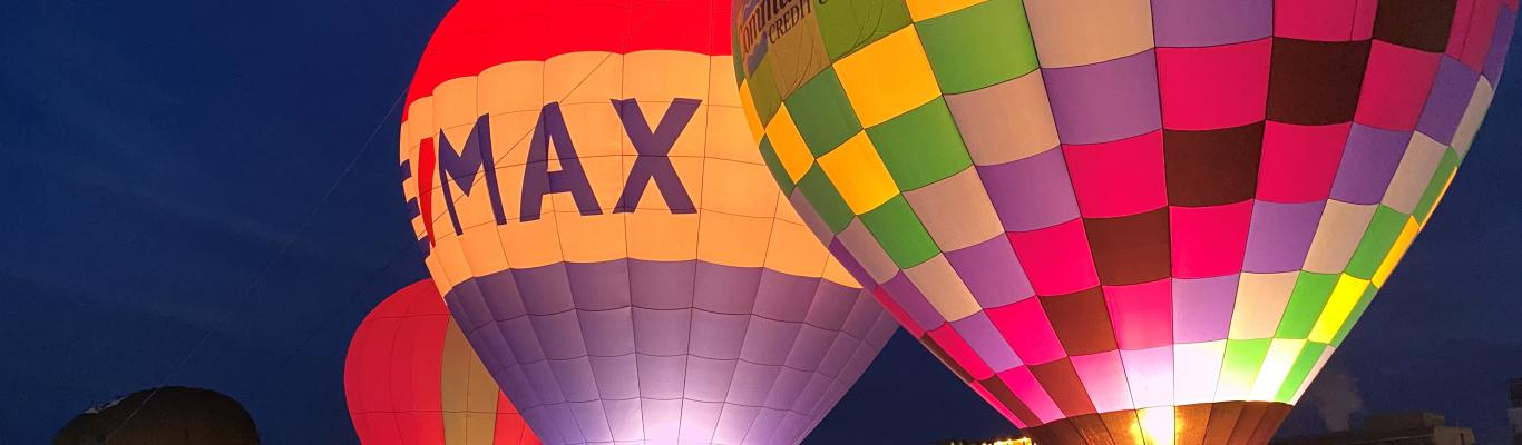 Lakeshore Balloon Glow
