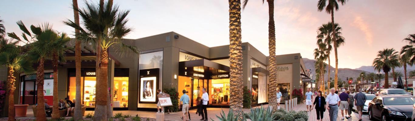 Louis Vuitton Palm Desert store, United States