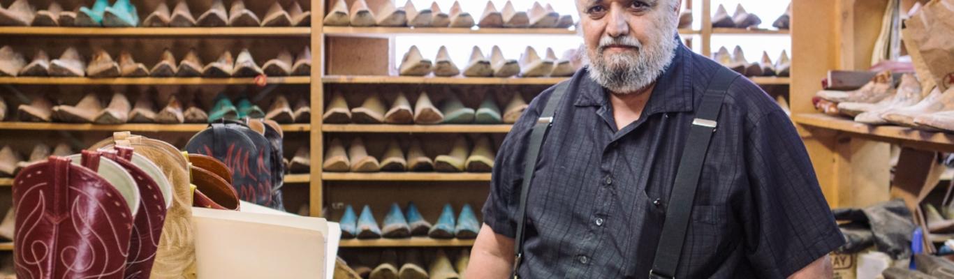 Ostrich Leather Belt - Espinoza Boot Maker