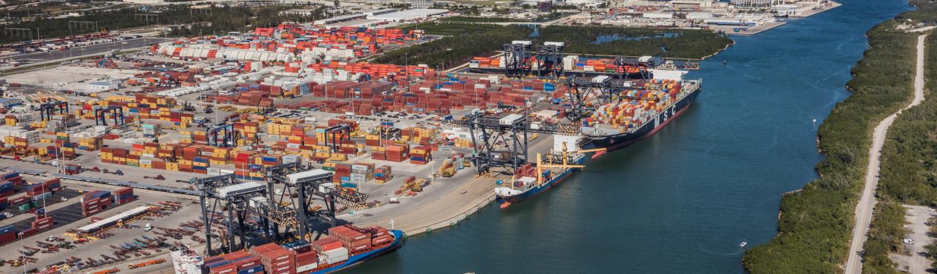 Port Everglades Celebrates Historic Cargo Record