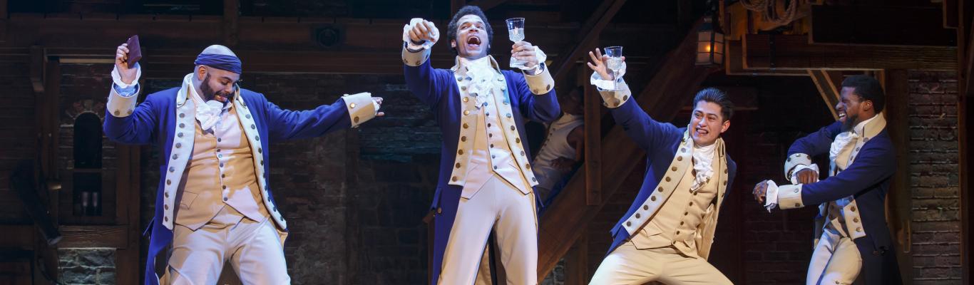 Hamilton on broadway discount 2019