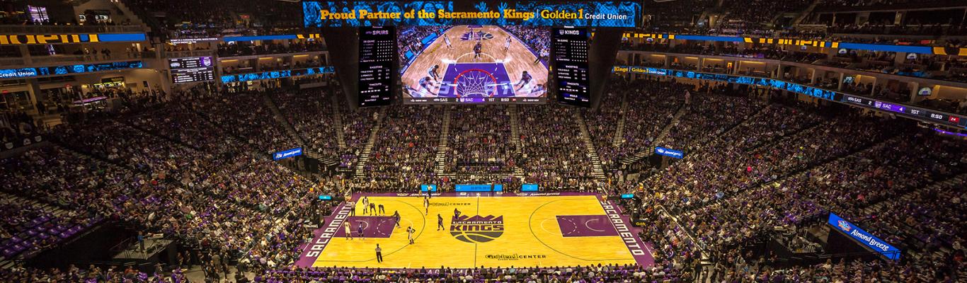 Sacramento Kings, Golden 1 Center Parking - SacPark