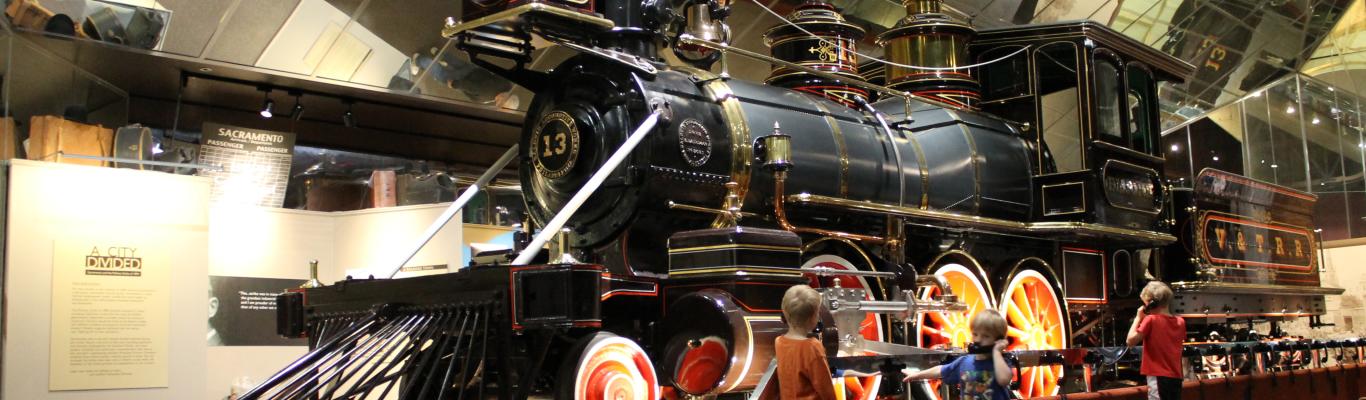 Exploring Sacramento's California State Railroad Museum with Kids