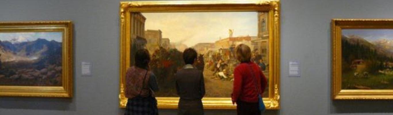 Our Hometown Tourists Visit The Crocker Art Museum