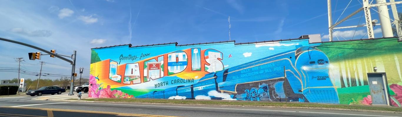 In and Around Landis, N.C