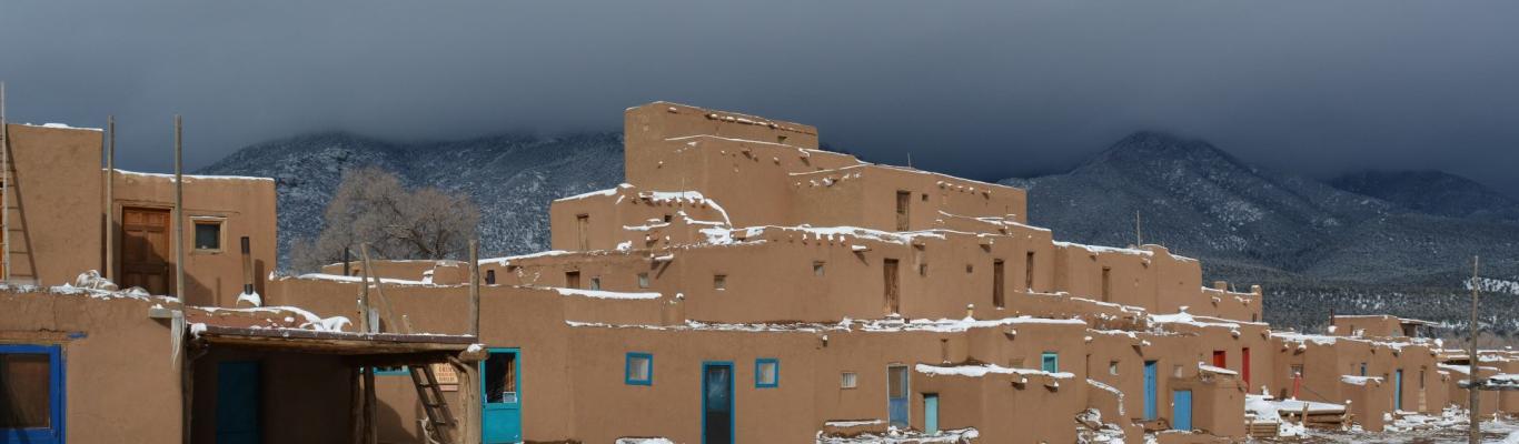 Taos Pueblo Christmas Day 2022 The Wonder Of Taos Pueblo In Winter