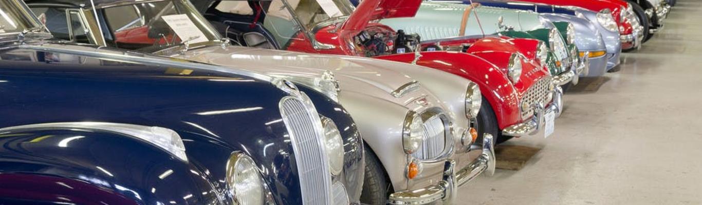 Classic Car Museum Opening In Springfield Classic Car Museum Opening In Springfield