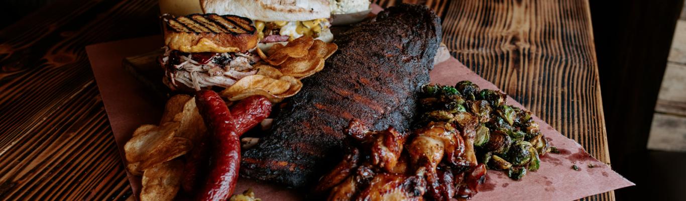 Crosstown bbq online